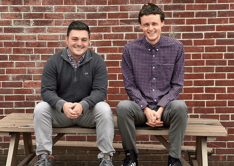 Pat Carroll and Peter Schrock, founders of Paintable Pictures